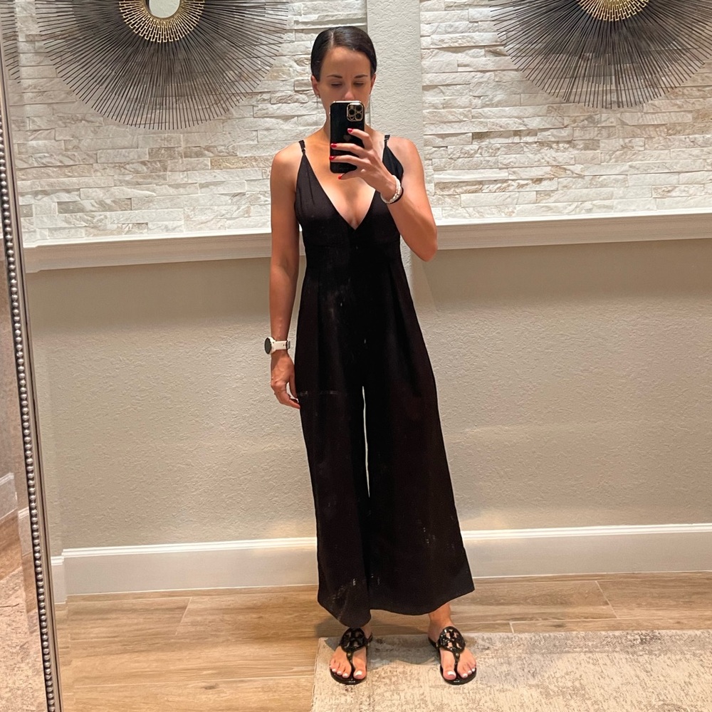 LAST DAY SALE - Black Jumpsuit - Size Small